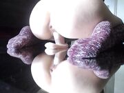 ReedandKelly - Mirror Dildo Ride