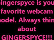 Gingerspyce - Free Anal Domination Hour Live Pt 2