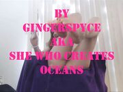 Gingerspyce - Machinegun Squirt Red Hair Blue Socks P2