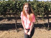 Gingerspyce - Risky Public Teen Squirt Vol 12