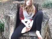 Gingerspyce - Risky Public Teen Squirt Vol 2