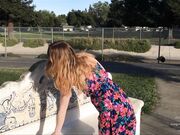 Gingerspyce - Risky Public Teen Squirt Vol 7