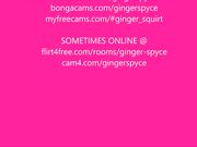 Gingerspyce - Teen Pissing In Public   Suburbia