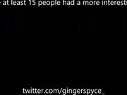 Gingerspyce - Teen Pissing In Public   Suburbia