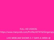 Gingerspyce - Teen Pissing In Public   Suburbia