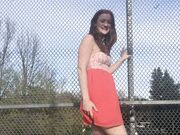 Gingerspyce - The Most Public Squirt Video