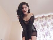 Molly Darling - Angry Giantess Threatens Tiny Man