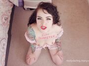 Molly Darling - Cum Dumpster Slut Needs Your Cum