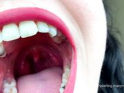 Molly Darling - Giantess Teases And Eats You Vore
