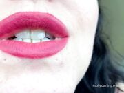 Molly Darling - Giantess Teases And Eats You Vore