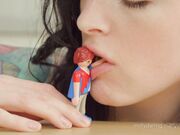 Molly Darling - Giantess Teases Small Man Vore Fetish