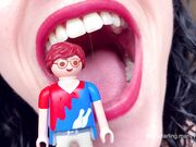 Molly Darling - Giantess Threatens To Eat You Vore