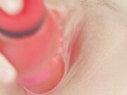 Molly Darling - Pussy Gaping And Spreading Dildo Play