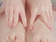 Molly Darling - Suck My Toes   Sock And Foot Tease