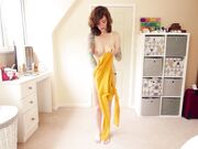 Molly Darling - Trying On Different Bodysuits