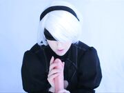 BuniBun - 2B Sucks Off Her Master