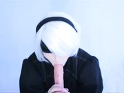 BuniBun - 2B Sucks Off Her Master