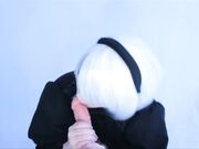 BuniBun - 2B Sucks Off Her Master