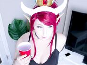 BuniBun - Bowsette Is A Bukkake Party Cumslut