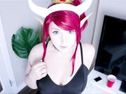 BuniBun - Bowsette Is A Bukkake Party Cumslut