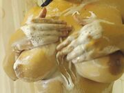 SweetPam4You - Boob Play The Shower 