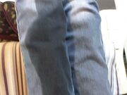 SweetPam4You - First Jeans Wetting Video Pee Fetish 