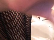 SweetPam4You - First Time Nipple Clamps And Squirt Show 