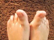 SweetPam4You - Foot Fetish Oiled Footrubs 