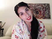 SweetPam4You - Latina Girlfriend Plays For You Spanish 