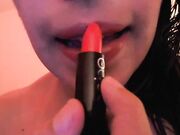 SweetPam4You - Make Application Fetish Lipstick 
