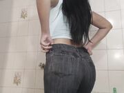 SweetPam4You - Shower Wet Shirts And Huge Squirt