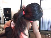 SweetPam4You - Sloppy Deepthroat Gagging Spit Fetish 