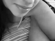 SweetPam4You - Snapchat Blowjob Show 