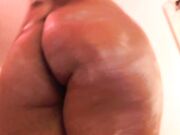 SweetPam4You - Stripping And Lotion Show 