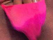 SweetPam4You - Tanned Babe Cums Different Panties 