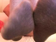 SweetPam4You - Teasing With Feet High Socks 