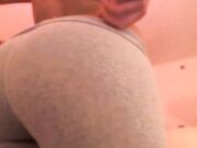 SweetPam4You - Yoga Pants And Tiny Thong 