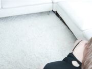 bunibun creamy french maid bribes and fucks you