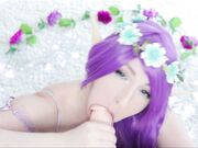 bunibun elf slave pleases her master