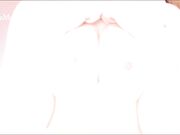 bunibun schoolgirl skirt tease and toy fuck