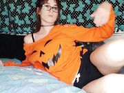 Hylialove -  Halloween Cutie Anal Dildo Ride