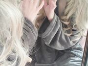 Hylialove -  Sucking My Dildo As I Strip For You