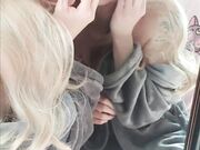 Hylialove -  Sucking My Dildo As I Strip For You