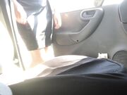 Ivy Roses - Bucled Up Masturbation In Car