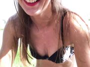 Ivy Roses - Clip Swimming Naked In River Free Crush