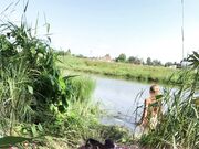 Ivy Roses - Clip Swimming Naked In River Free Crush