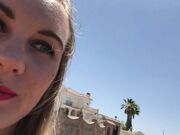 Ivy Roses - Cum On Dildo Outlookin Town Public Nudit