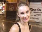 Ivy Roses - Cumwalk 3 Citycenter At Night