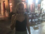 Ivy Roses - Cumwalk 3 Citycenter At Night