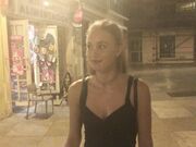 Ivy Roses - Cumwalk 3 Citycenter At Night